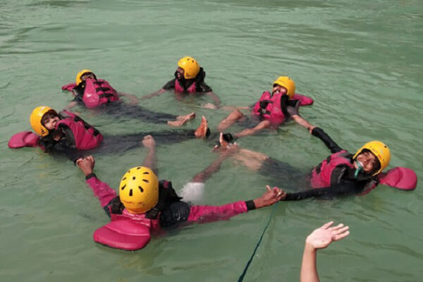 river body surfing rishikesh adventure